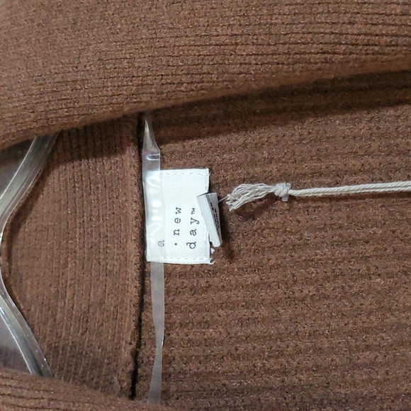 A new day Women's Open Layering Cardigan ~ Brown - Picture 7 of 12